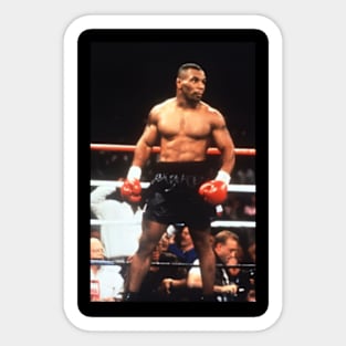 The GOAT 'Iron' Mike Tyson Sticker